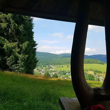 Am Duerrenbachtal Apartment Klingenthal Exterior photo